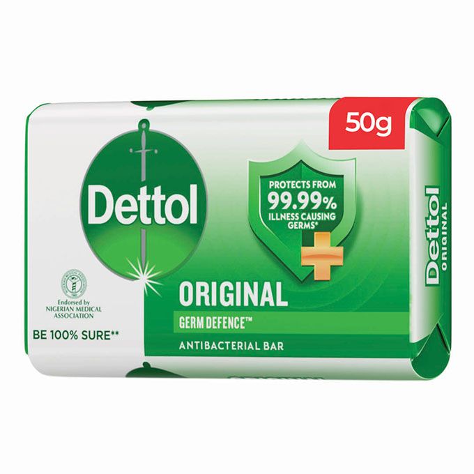 Dettol Anti-bacterial Soap 50g